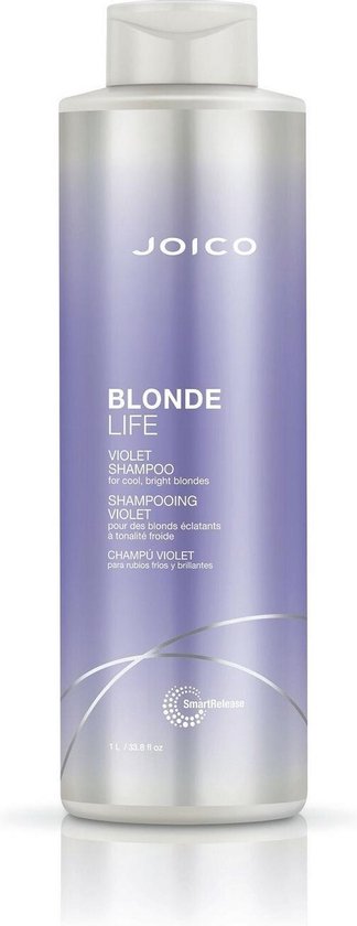 Joico Blonde Life Violet Zilvershampoo | Milde reiniging voor koele haartinten