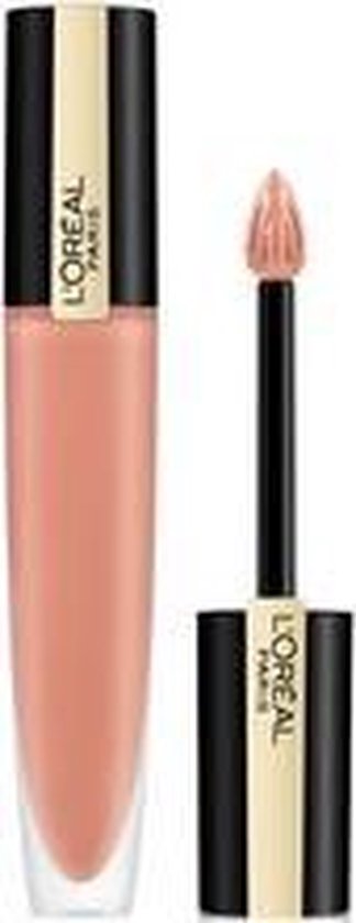 L'Oréal Paris Rouge Signature Lipstick - 104 I Rebel - Paars - Matte Vloeibare Lipstick