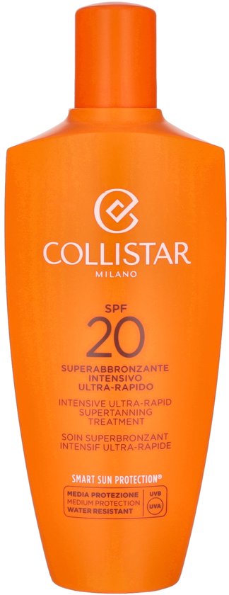 Collistar Intensive Ultra-Rapid Supertanning Treatment Zonnebrandmelk SPF 20 - 200 ml