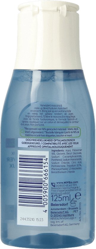 NIVEA Oog makeup Reinigingslotion - 125 ml