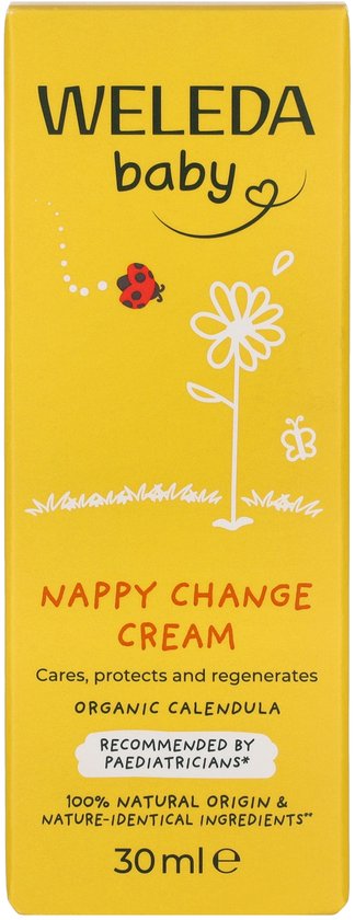 Weleda Baby Calendula Billenbalsem - 30ml