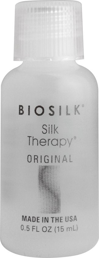 Biosilk Silk Therapy Haarserum | Original Serum Reisflacon | 15 ml