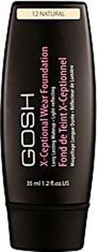 Gosh X-Ceptional Wear Foundation Long Lasting Makeup