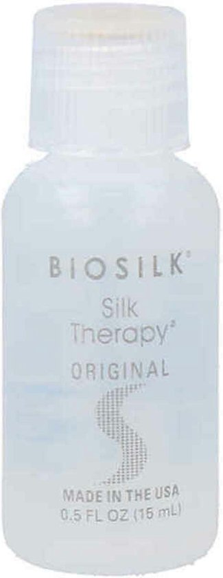 Biosilk Silk Therapy Haarserum | Original Serum Reisflacon | 15 ml