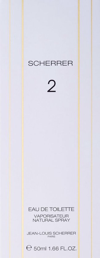 Damesparfum Jean Louis Scherrer Scherrer 2 EDT (50 ml)
