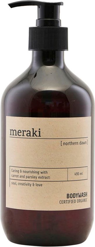 Meraki Northern Dawn Body Wash - Douchegel met aloë vera - 490 ml