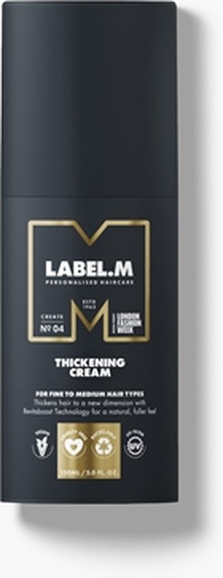 label.m - Thickening - Cream - 150 ml