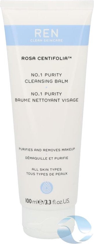 Ren Clean Skincare - Rosa Centifolia No.1 Purity Cleansing Balm - Cleaning Balm