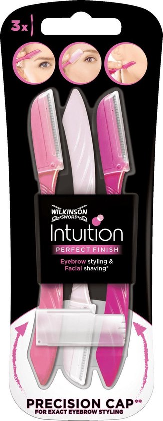 Wilkinson Intuition Wenkbrauw Shaper - 3 stuks
