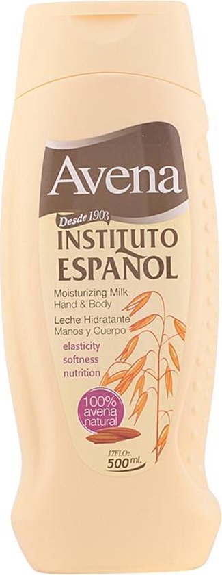 Vochtinbrengende Lotion Avena Instituto Español (500 ml)