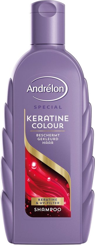 Andrélon Special Keratine Colour Shampoo - 6 x 300 ml - Voordeelverpakking