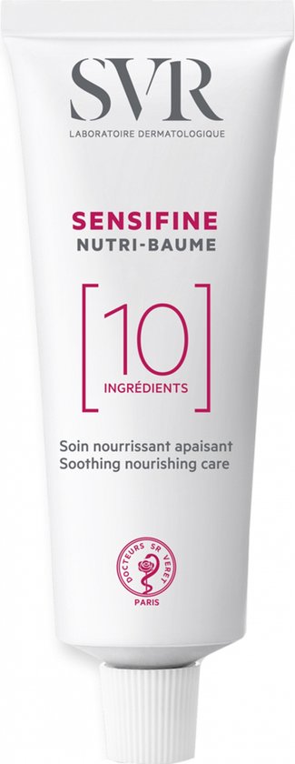 Verzachtende Balsem voor Jeukende en Geïrriteerde Huid SVR Sensifine Nutribaume (40 ml)