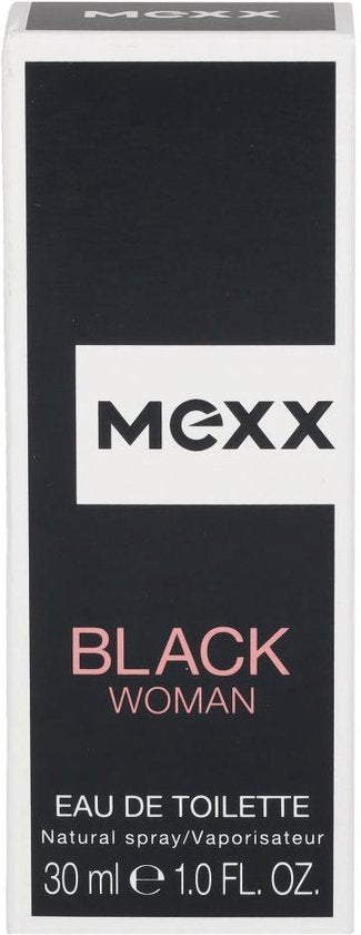 MEXX Black for Her Eau de Toilette Spray 30 ML
