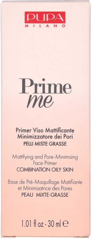 Pupa Matterende & Pore Minimizing Face Primer 002