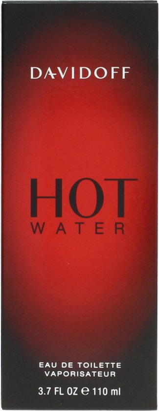 Davidoff Hot Water Edt Spray 110ml