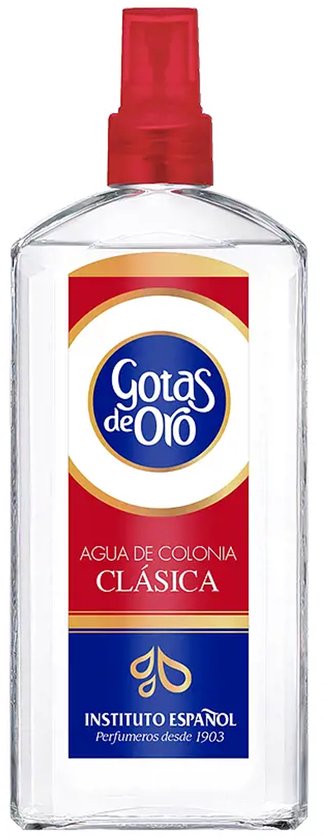 Uniseks Parfum Instituto Español EDC Gotas de Oro Clásica (400 ml)