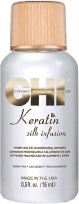 CHI Keratin Silk Infusion haarserum Vrouwen | 15 ml | Haarcrème