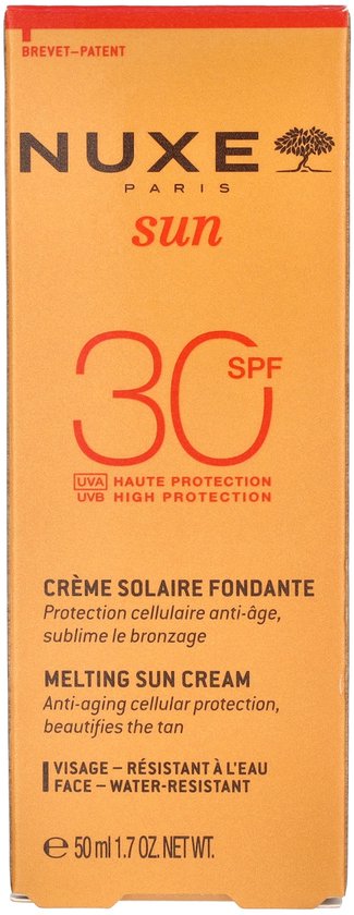 Nuxe Sun Delicious Cream For Face - 50 ml (SPF 30)