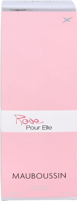 Mauboussin Rose Pour Elle - 100 ml - Eau De Parfum