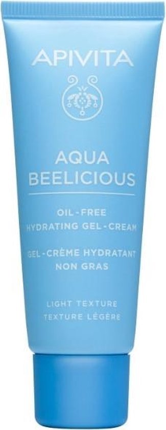 Apivita Dagcrème Face Care Aqua Beelicious Oil-Free Hydrating Gel-Cream Light