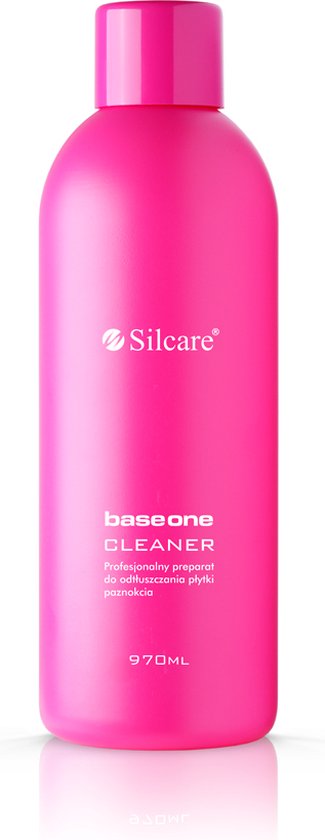 Silcare - Cleaner Base One Nail Plate Degreasing Preparation 970Ml