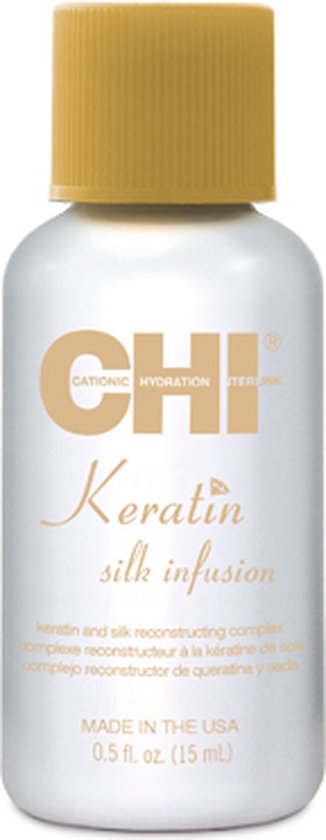 CHI Keratin Silk Infusion haarserum Vrouwen | 15 ml | Haarcrème