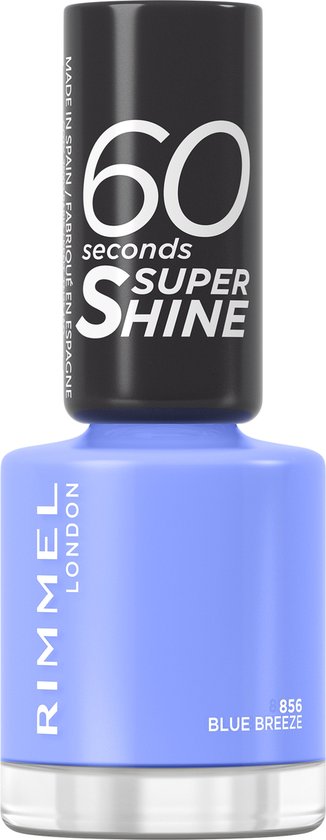 Rimmel London 60 Seconds SuperShine Nagellak - 856 Blue Breeze