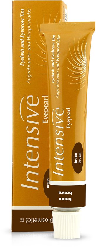 Biosmetics Intensief Wimperverf Bruin 20 ml