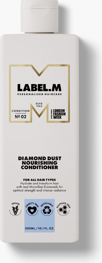 Conditioner Label.M Diamond Dust Intense glans 200 ml