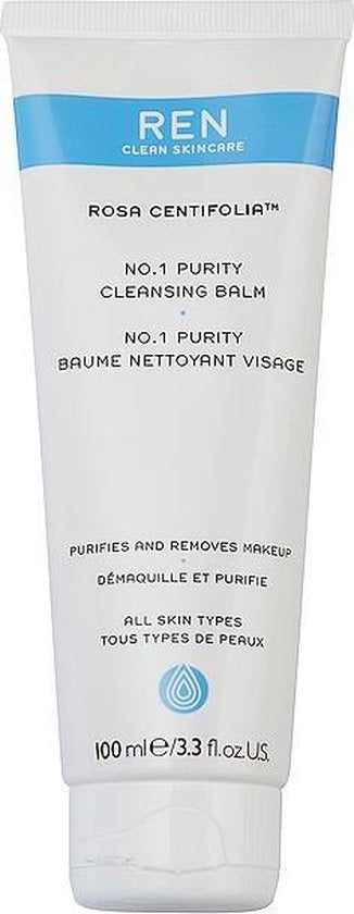Ren Clean Skincare - Rosa Centifolia No.1 Purity Cleansing Balm - Cleaning Balm