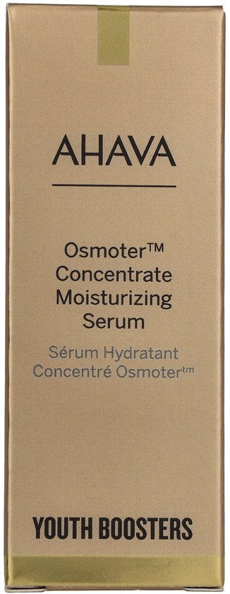 AHAVA Concentraat Serum met Mineralen uit de Dode Zee - Hydrateert & Verjongt | Boost van Binnenuit | Jeugdige Uitstraling | Serum met Vitamine C & Hyaluronzuur | Gezichtsverzorging voor Mannen & Vrouwen | Hyaluronic Acid - 30ml