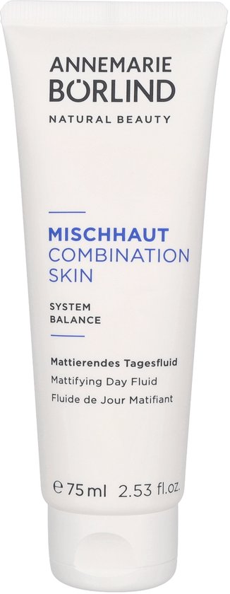 Annemarie Borlind Mischhaut Combination Skin System Balance Dagcrème - 75 ml