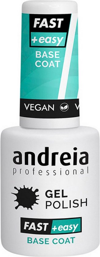 Nagellak Gel Polish Fast Easy Base Coat Andreia (10,5 ml)