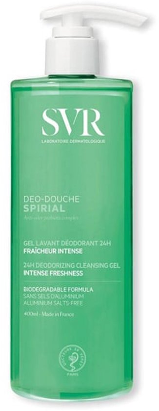 SVR Spirial Gel Lavant Déodorant 24H