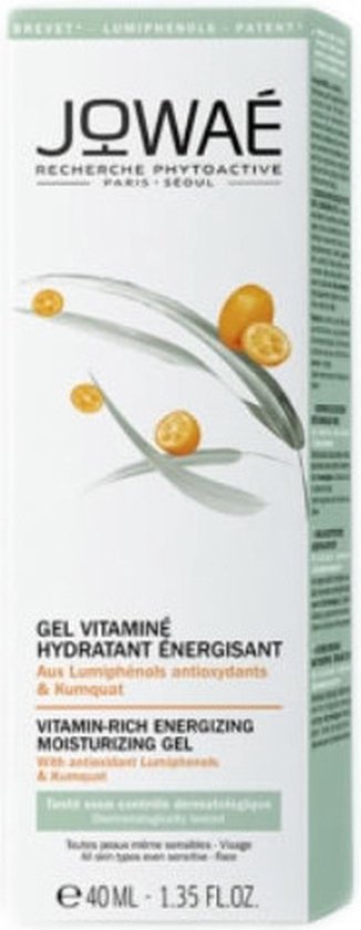 Gezichtsgel Jowaé Vitamin-Rich Hydraterend Verkwikkend (40 ml)