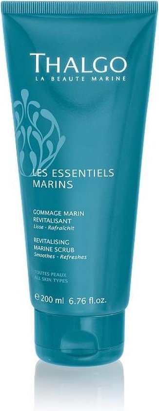 Les Essentiels Marins Revitalising Marine Scrub - Vyhlazujaca A Tonizaana Peeling