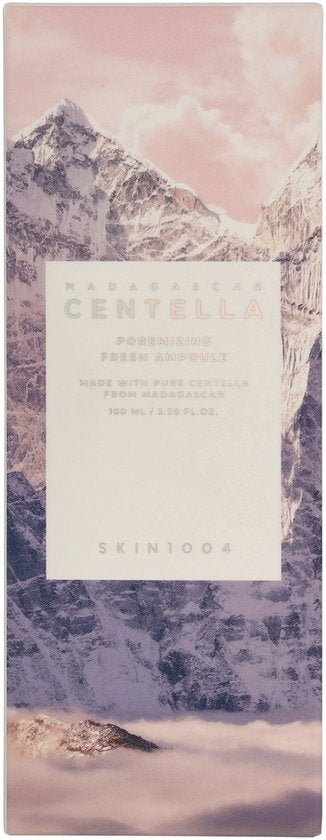 SKIN1004 Madagascar Centella - Porieverfrissende ampul met Himalayazout 100 ml