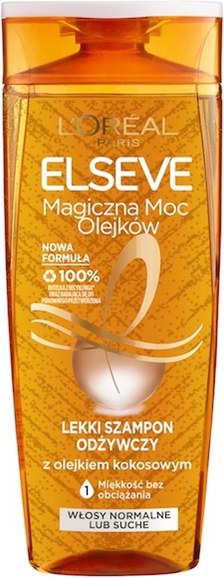 L'Oréal Elseve - Shampoo - Extraordinary Oil - 400ml