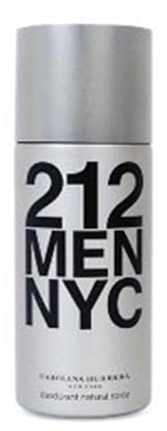 Deodorant Spray Carolina Herrera 212 Women 150 ml