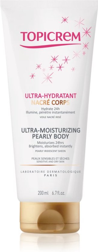 Body Lotion Topicrem Uh Parelmoer 200 ml