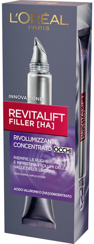 L'Oreal Paris Revitalift Filler HA Oogcreme 15ml