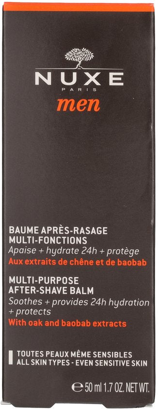 Nuxe Men Multi Functioneel - 50 ml - Aftershave Balsem