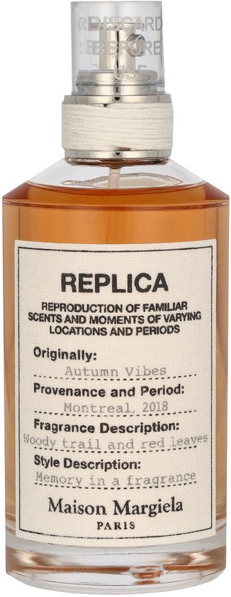 Maison Margiela Replica Autumn Vibes - Houtachtige kruidige eau de toilette - 100 ml