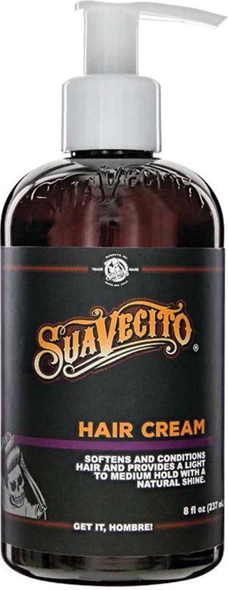 Suavecito Hair Cream 237 ml. | Hairstyling