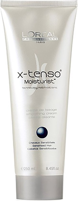 L’Oréal Professionnel - Vorm - X-Tenso Moisturist - Straighter voor beschadigd- of onhandelbaar haar - 250 ml.