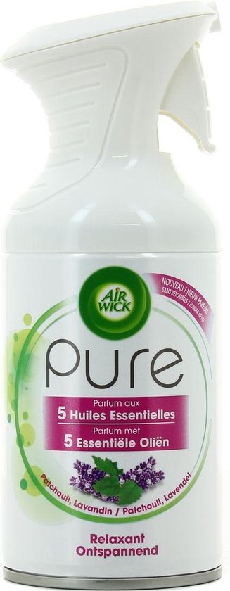 AirWick Aerosol Pure Ontspannende Essentiele Olie
