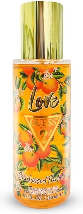 Guess Love Sunkissed Flirtation Lichaamsspray - 250ml - Fragrance Mist - Fris & Fruitig