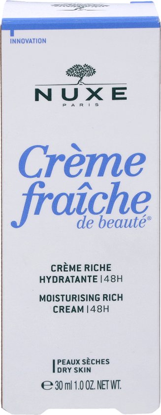 Nuxe Creme Fraiche Gezichtsverzorging - 30 ml