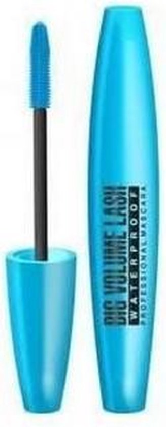 Eveline - Big Volume Lash Waterproof Mascara Deep Black 9Ml