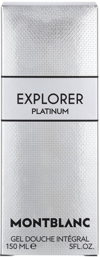Montblanc Explorer Platinum Douchegel 150ml